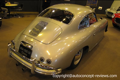 1957 Porsche 356A Carrera 1500 GS Coupe - Exhibit Axel Schuette Fine Cars